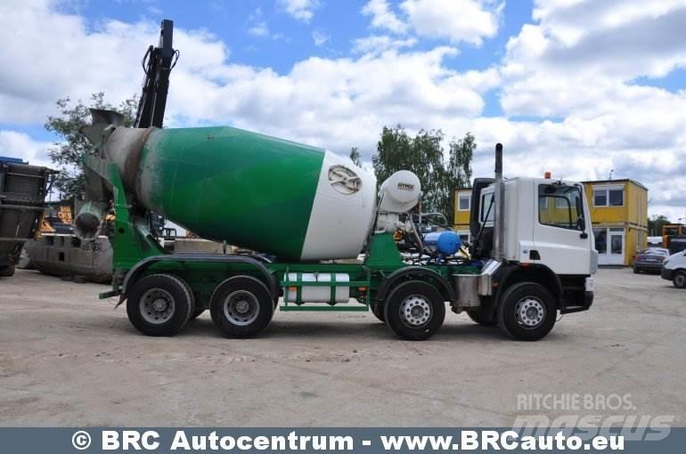 DAF CF 75.360 شاحنات خرسانة