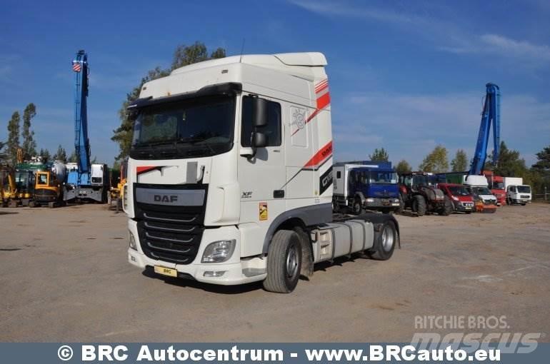 DAF XF وحدات الجر