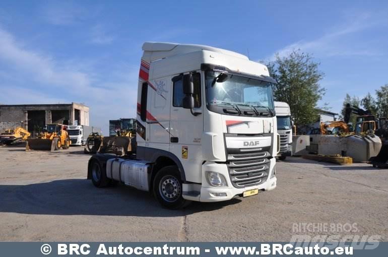 DAF XF وحدات الجر