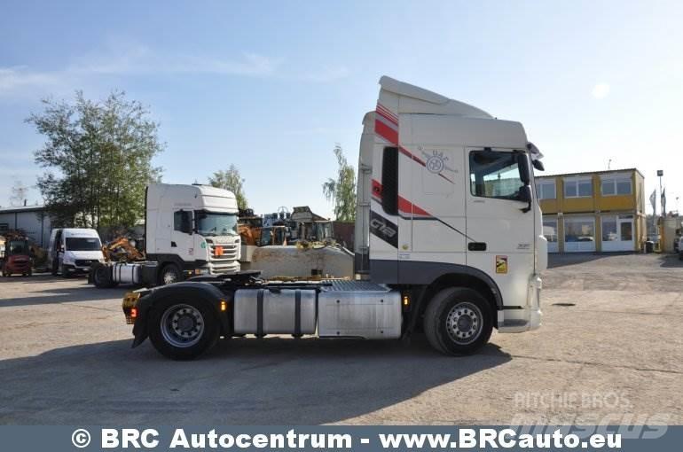 DAF XF وحدات الجر