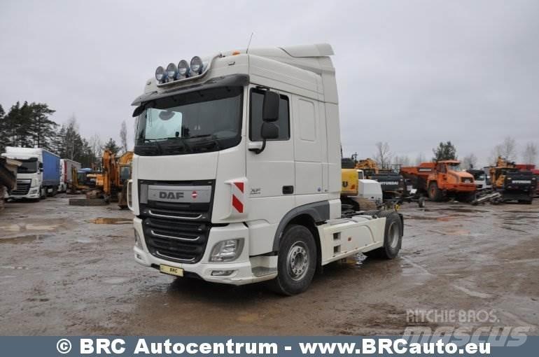 DAF XF وحدات الجر