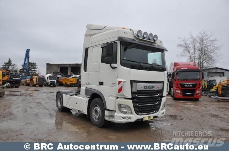 DAF XF وحدات الجر