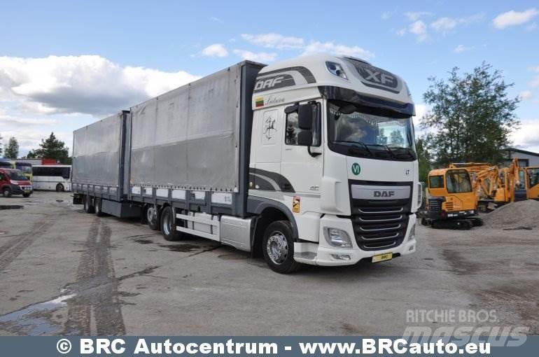 DAF XF 460 FAR شاحنات نقل الحيوانات