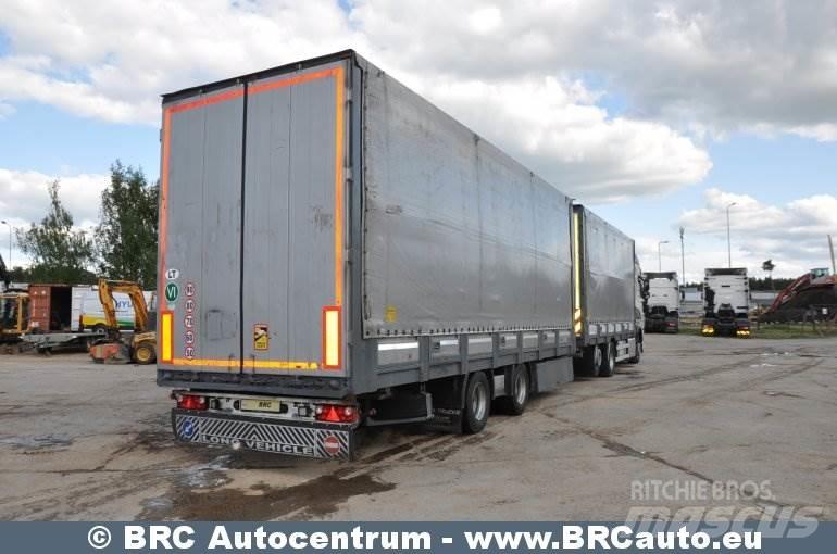 DAF XF 460 FAR شاحنات نقل الحيوانات