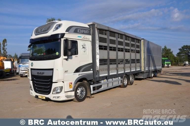 DAF XF 460 FAR وحدات الجر