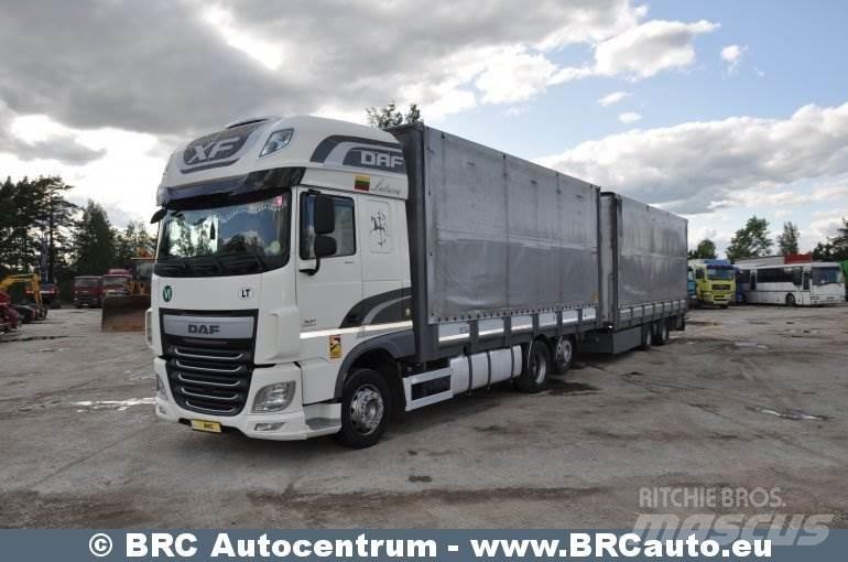 DAF XF 460 FAR وحدات الجر