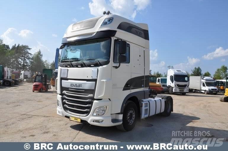 DAF XF 460 FT وحدات الجر