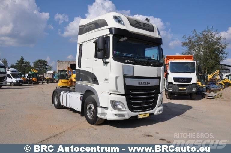 DAF XF 460 FT وحدات الجر