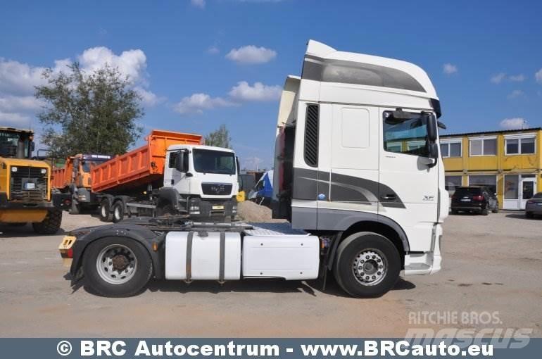 DAF XF 460 FT وحدات الجر