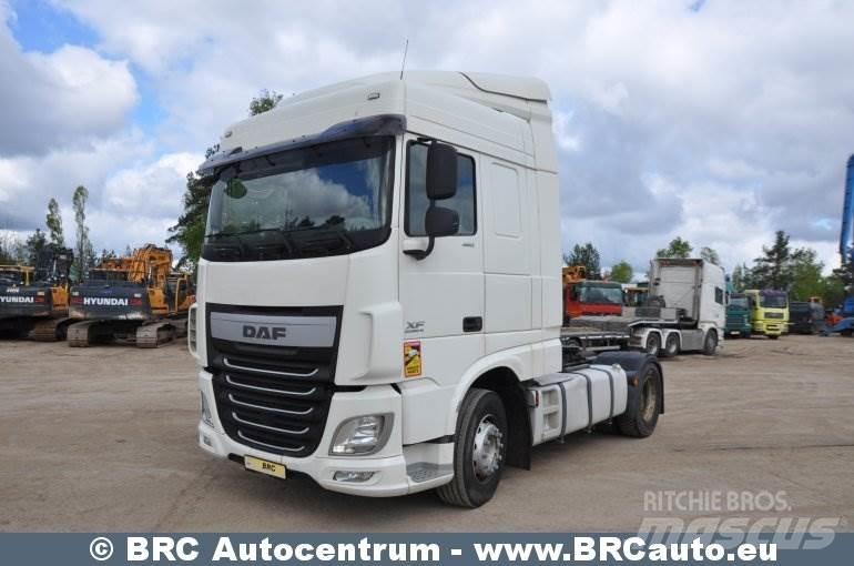 DAF XF 460 FT وحدات الجر