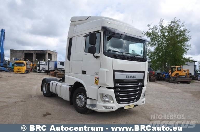 DAF XF 460 FT وحدات الجر