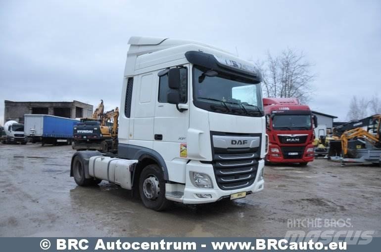 DAF XF 480 وحدات الجر