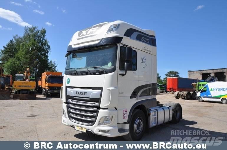 DAF XF 530FT وحدات الجر