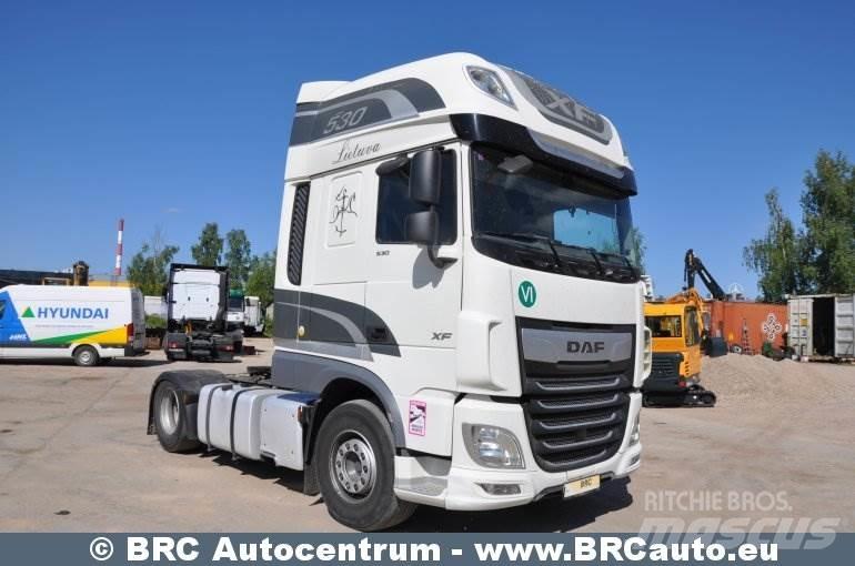 DAF XF 530FT وحدات الجر