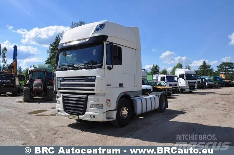 DAF XF105.460 وحدات الجر