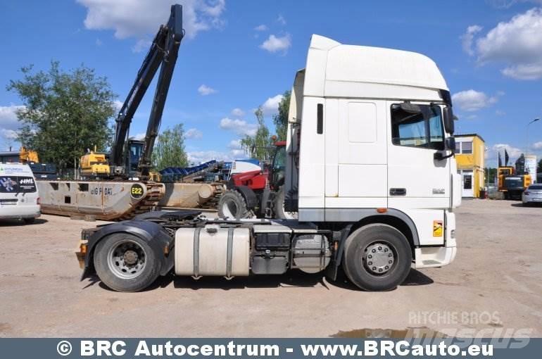 DAF XF105.460 وحدات الجر