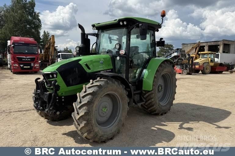 Deutz-Fahr 5125 الجرارات
