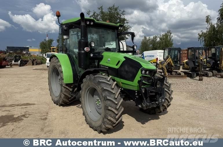 Deutz-Fahr 5125 الجرارات