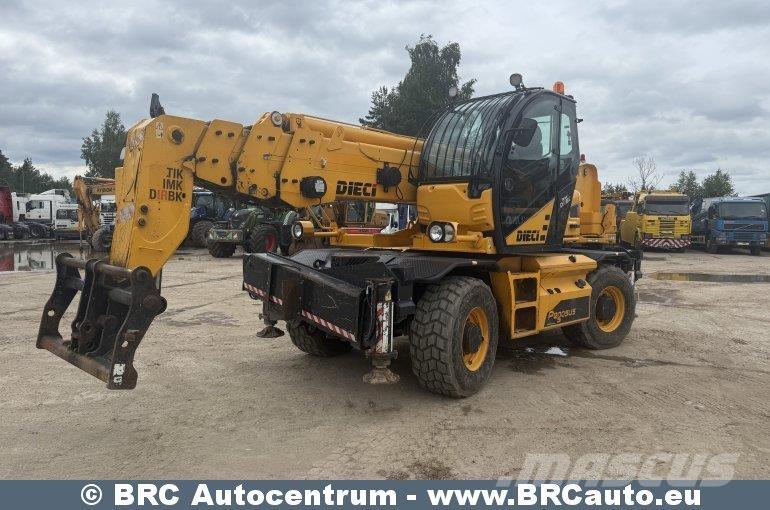 Dieci Pegasus مناولات متداخلة