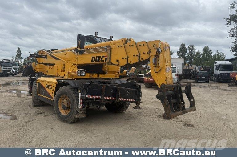 Dieci Pegasus مناولات متداخلة