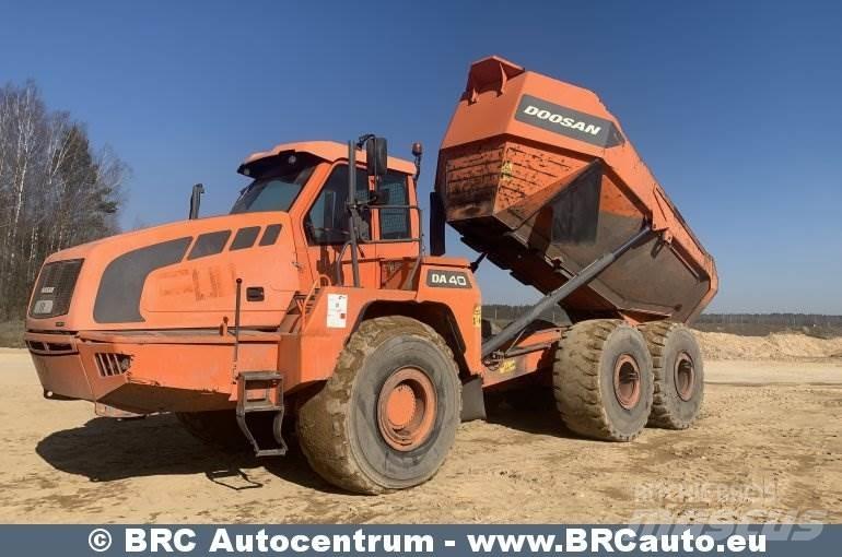 Doosan DA 40 Articulated Dump Trucks (ADTs)