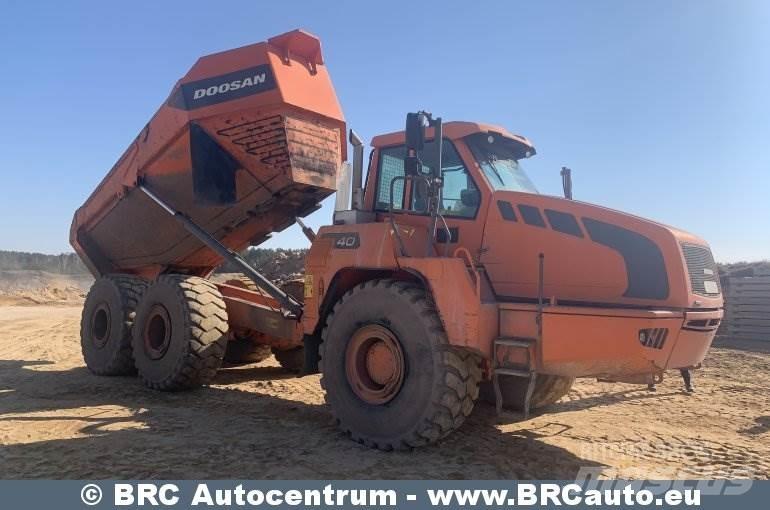 Doosan DA 40 Articulated Dump Trucks (ADTs)