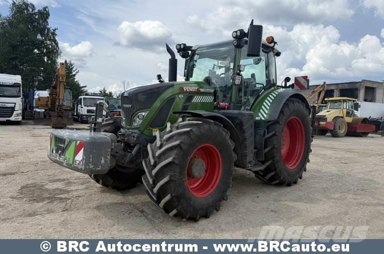 Fendt 724 Vario الجرارات