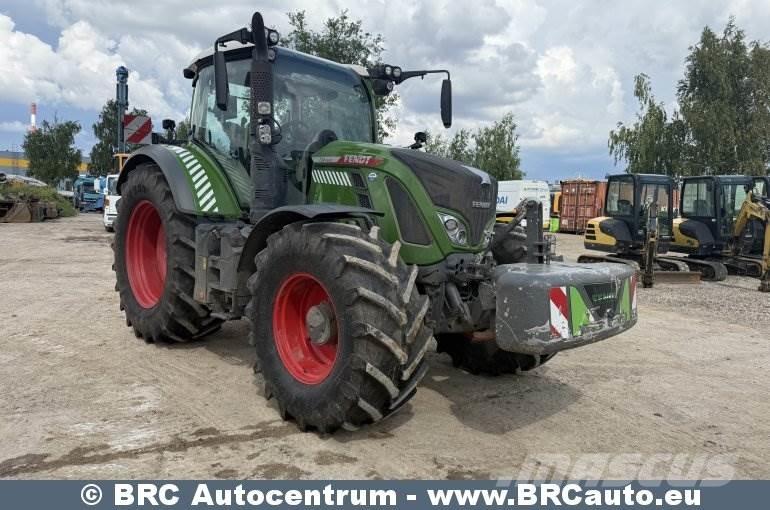 Fendt 724 Vario الجرارات