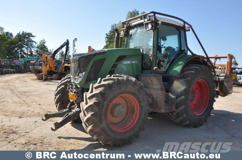 Fendt 824 الجرارات