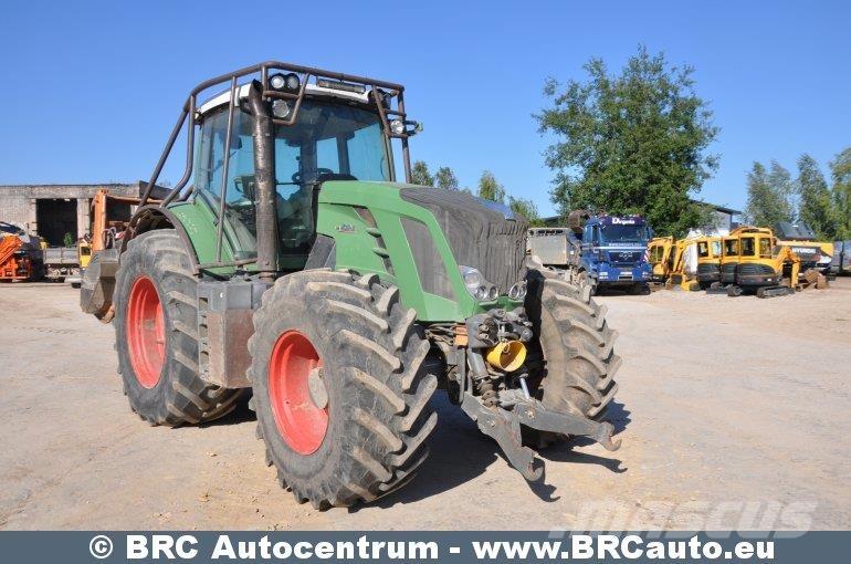 Fendt 824 الجرارات