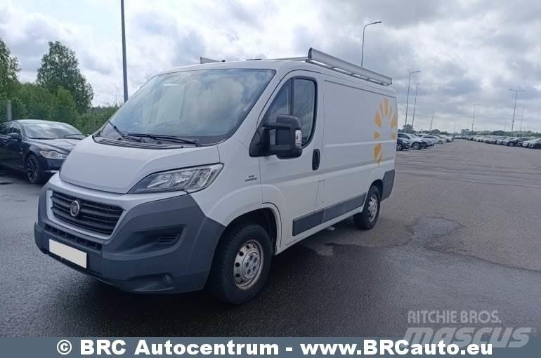 Fiat Ducato هيكل صندوقي