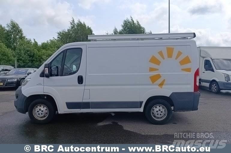 Fiat Ducato هيكل صندوقي