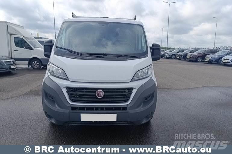 Fiat Ducato هيكل صندوقي