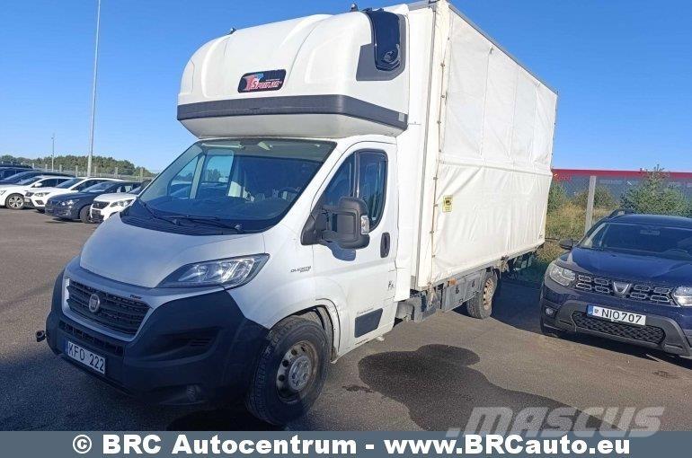 Fiat Ducato هيكل صندوقي
