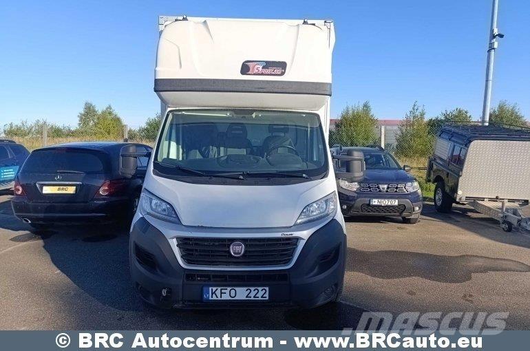 Fiat Ducato هيكل صندوقي