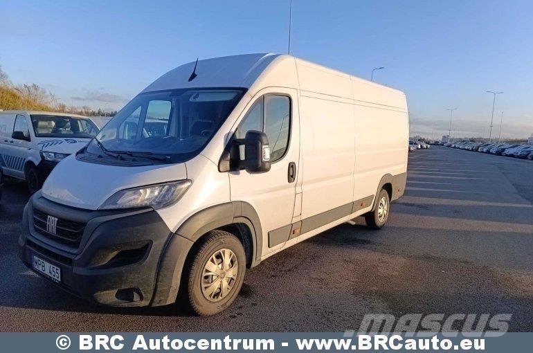 Fiat Ducato هيكل صندوقي