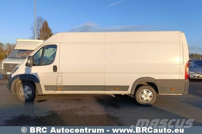 Fiat Ducato هيكل صندوقي