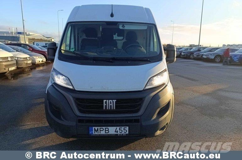 Fiat Ducato هيكل صندوقي