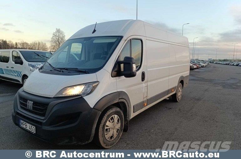 Fiat Ducato هيكل صندوقي