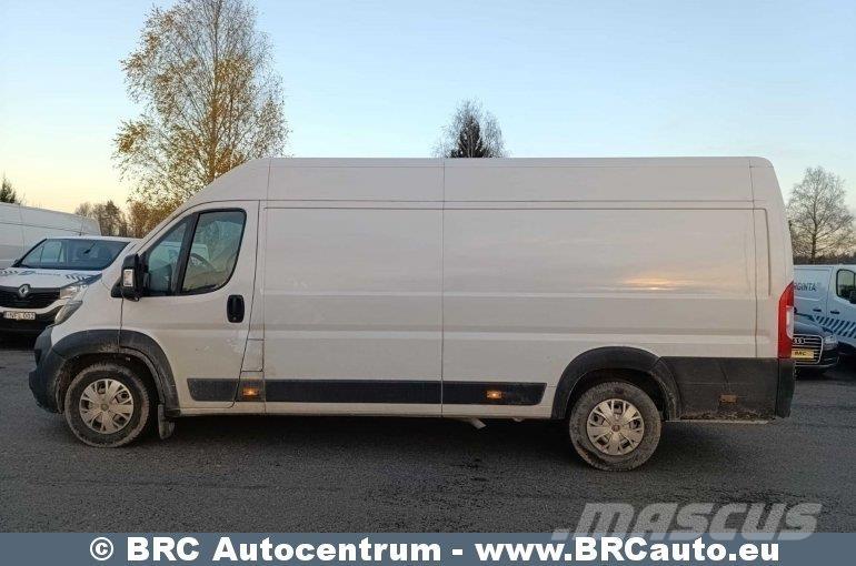 Fiat Ducato هيكل صندوقي