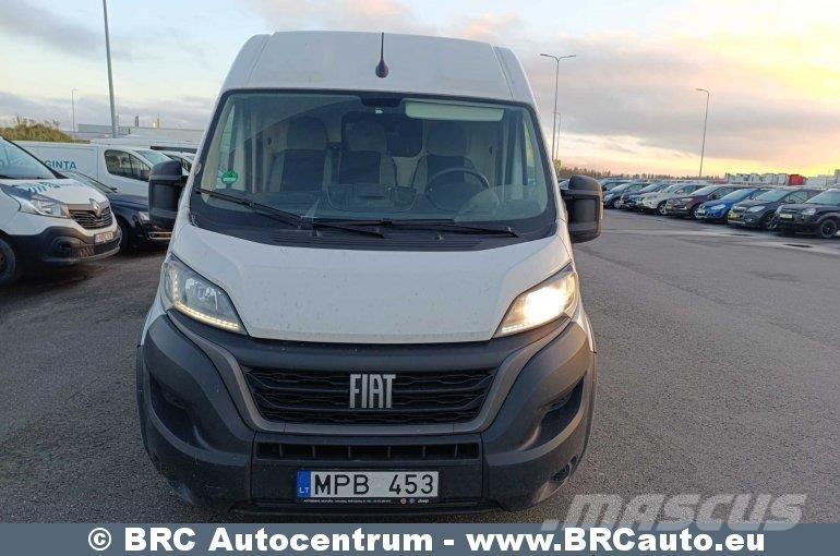 Fiat Ducato هيكل صندوقي