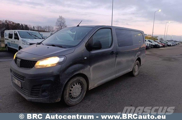 Fiat Scudo هيكل صندوقي
