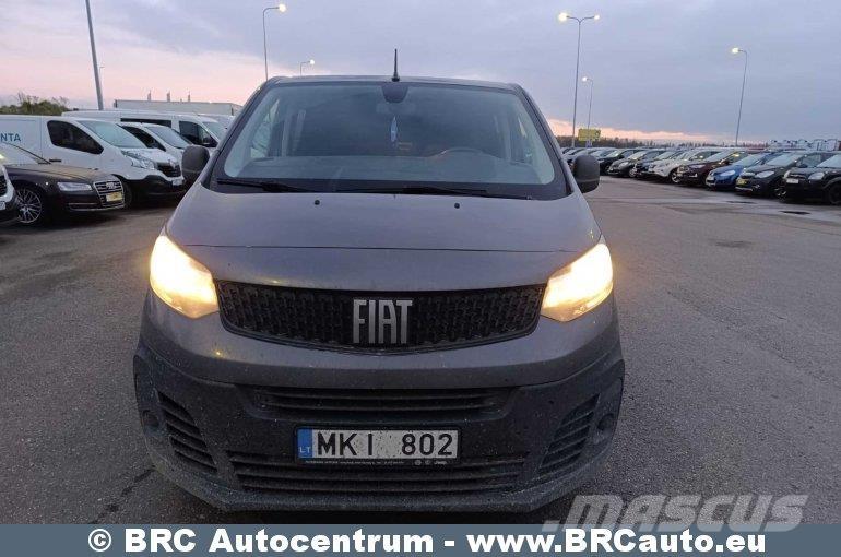 Fiat Scudo هيكل صندوقي