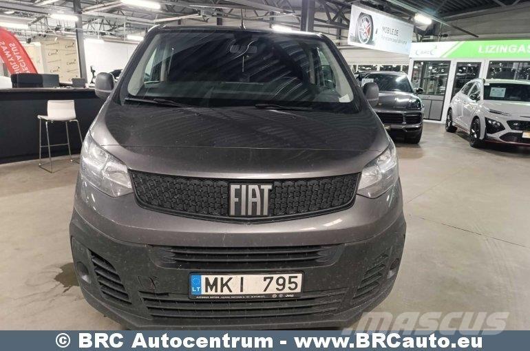 Fiat Scudo هيكل صندوقي