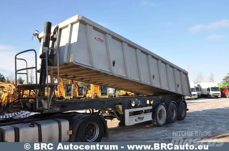 Fliegl DHKS 390 نصف مقطورات قلابة