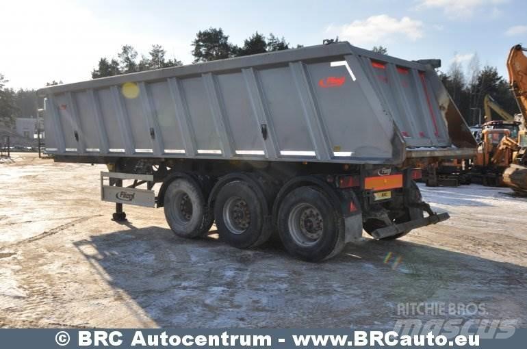 Fliegl DHKS 390 نصف مقطورات قلابة