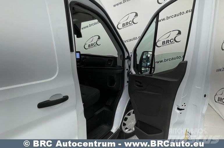 Ford Transit هيكل صندوقي