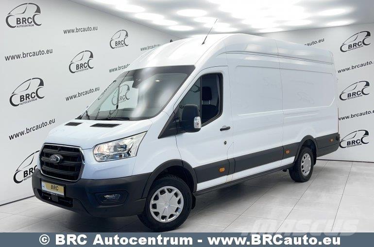 Ford Transit هيكل صندوقي