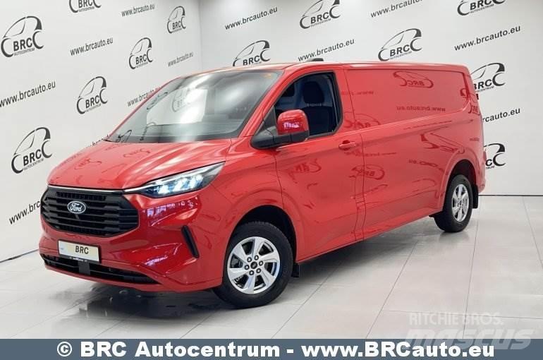 Ford Transit Custom هيكل صندوقي