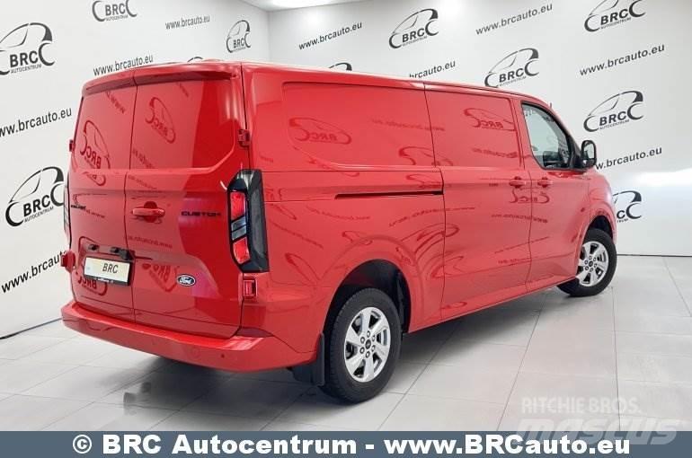 Ford Transit Custom هيكل صندوقي